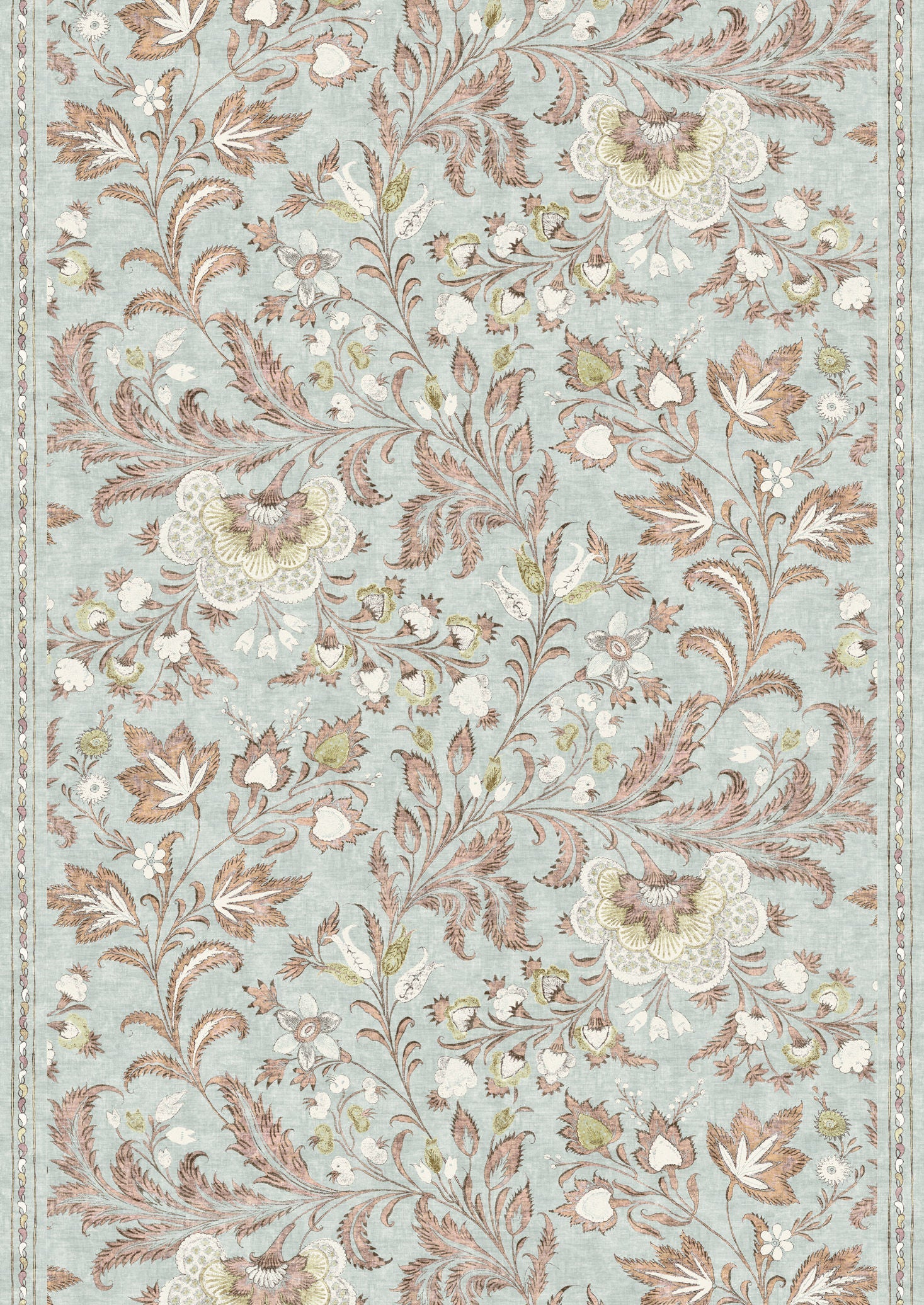 Coromandel Room Wallpaper - Pink