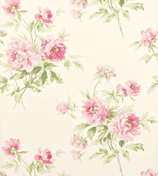 Adele Wallpaper - Cream