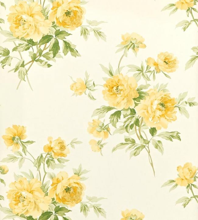 Adele Wallpaper - Yellow