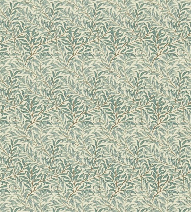 Willow Bough Minor Fabric - Green
