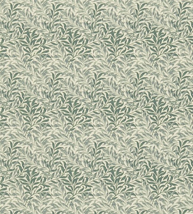Willow Bough Minor Fabric - Gray