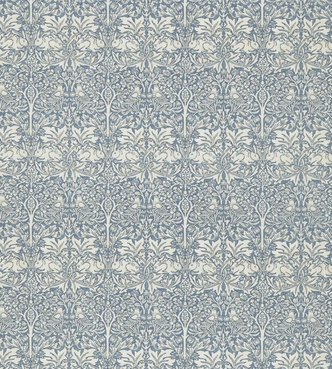 Brer Rabbit Fabric - Blue