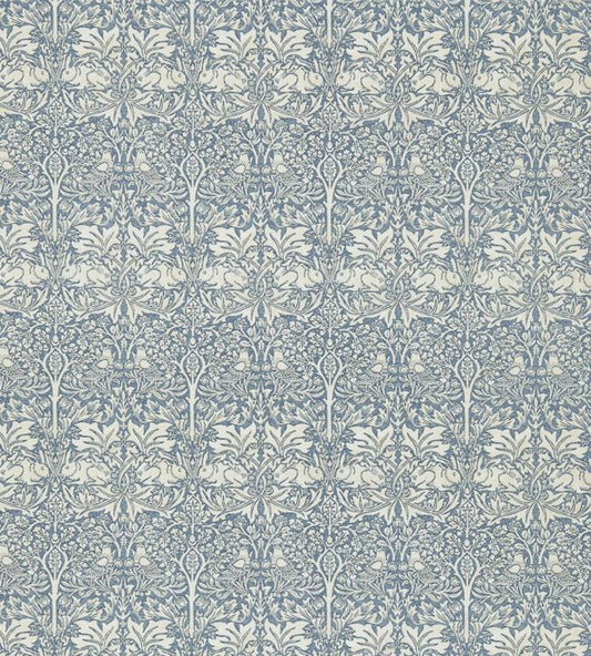 Brer Rabbit Fabric - Blue