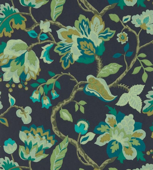 Amanpuri Wallpaper - Green