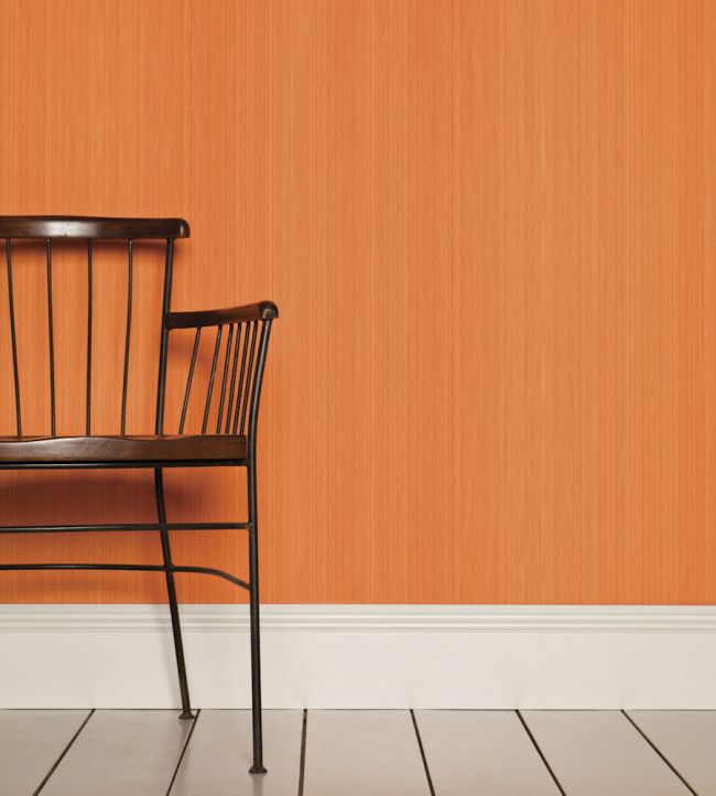 Drag Room Wallpaper - Orange 