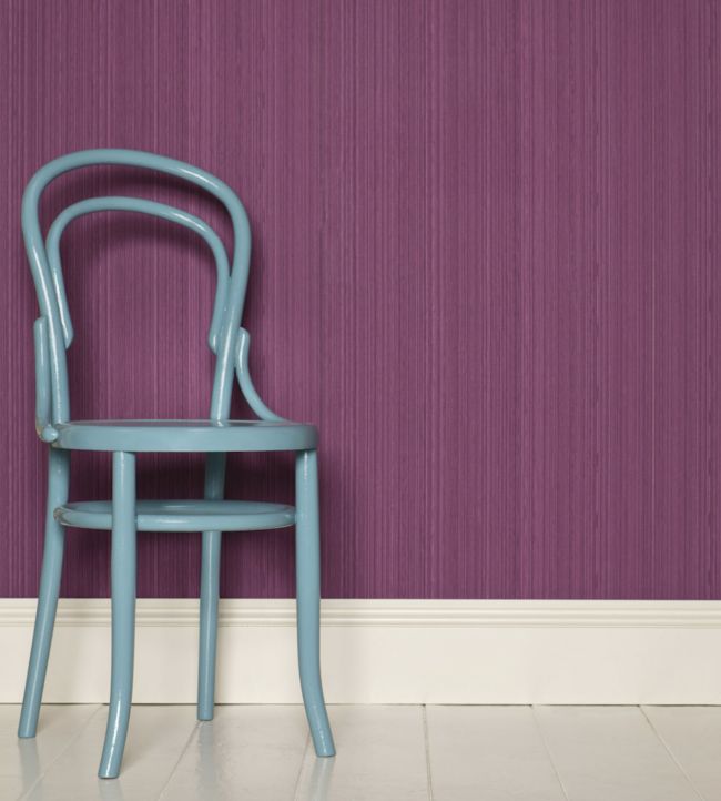 Drag Room Wallpaper - Purple 