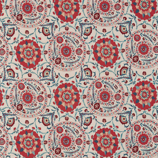 Anthos Fabric - Red