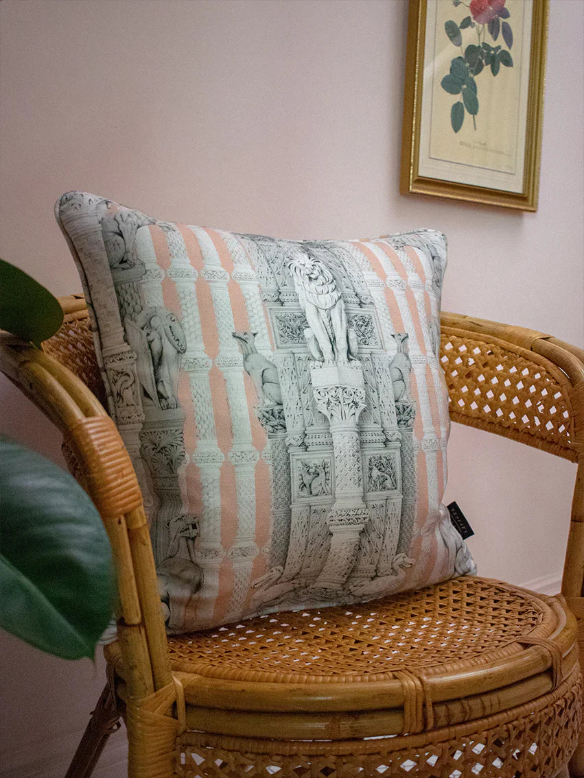 Hierarchy 'Blush' Room Linen Cushion