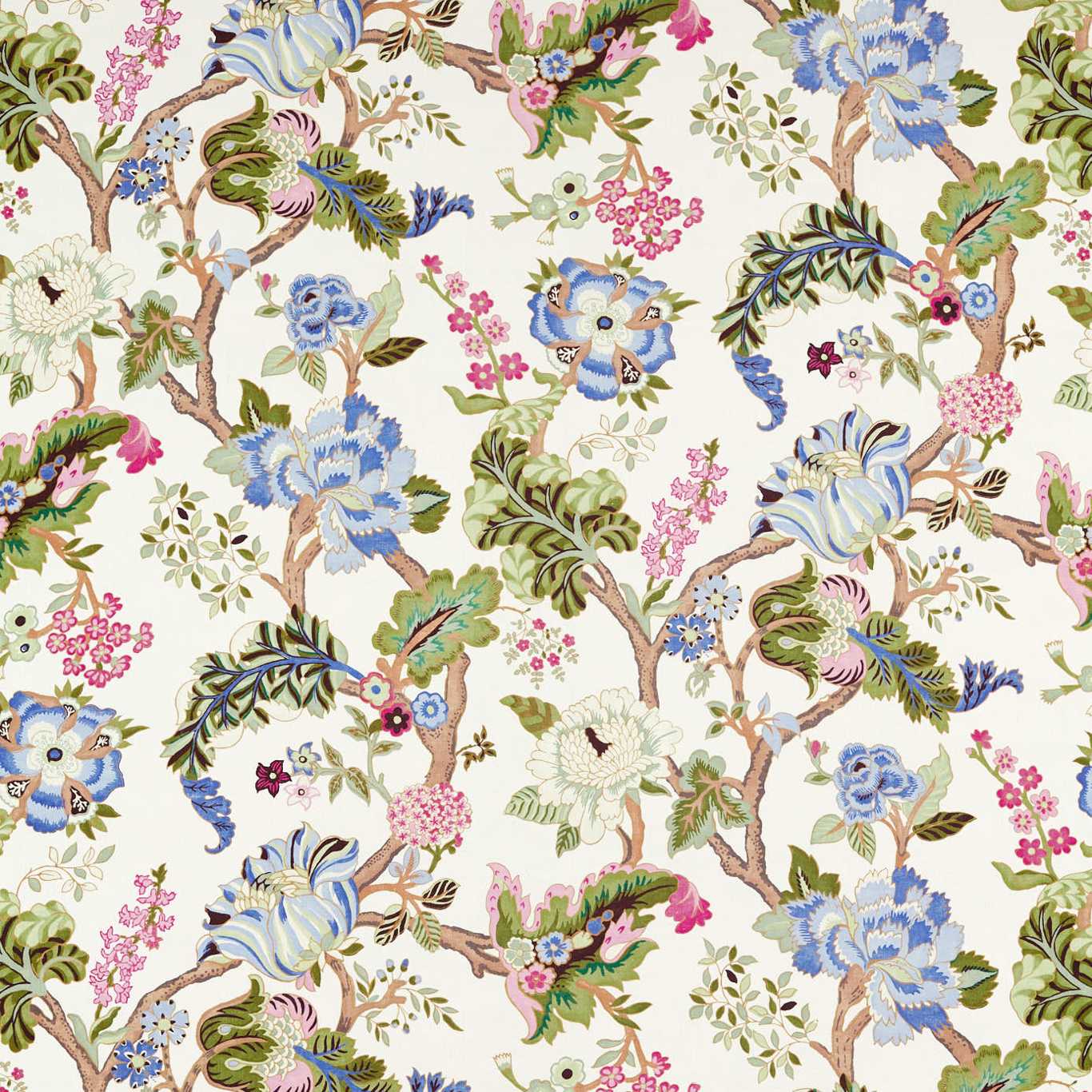 Fusang Tree Fabric - Multicolor