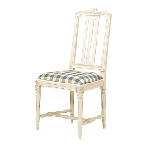 Druvan Wooden Chair - side detail