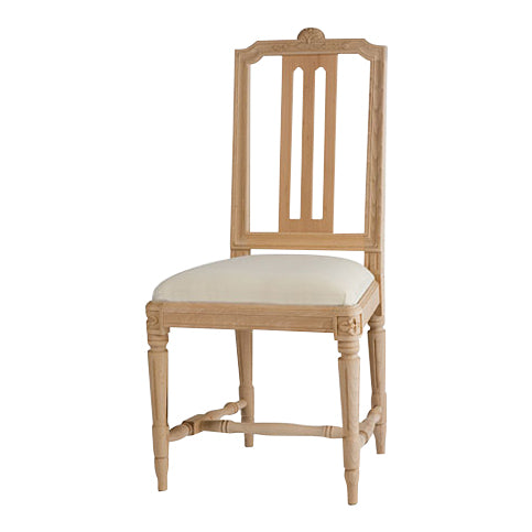 Druvan Wooden Chair - wood