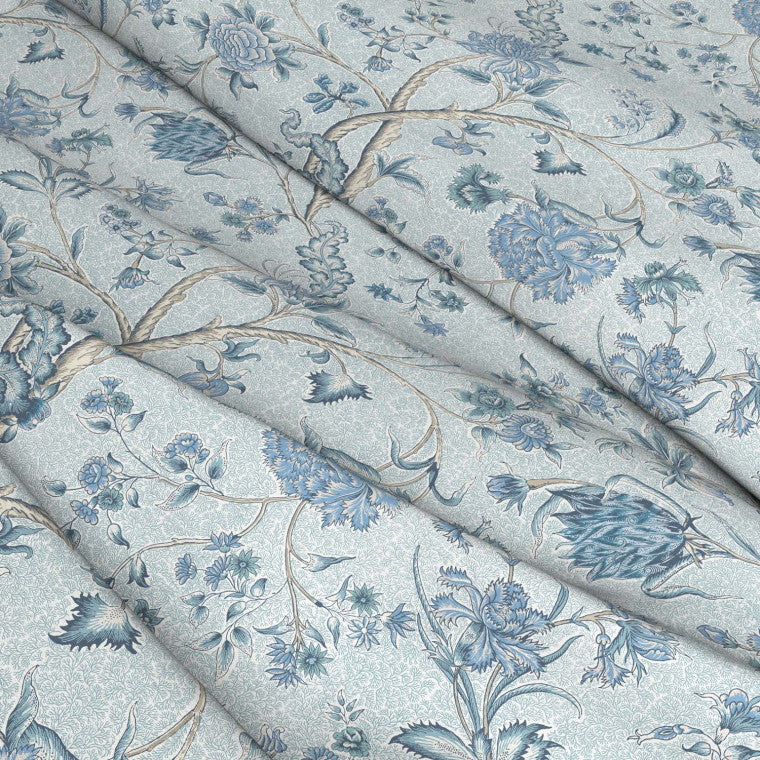 EDEN Delft Linen Mix Fabric - Warner House