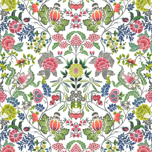 Brocart Decoratif Fuchsia Fabric
