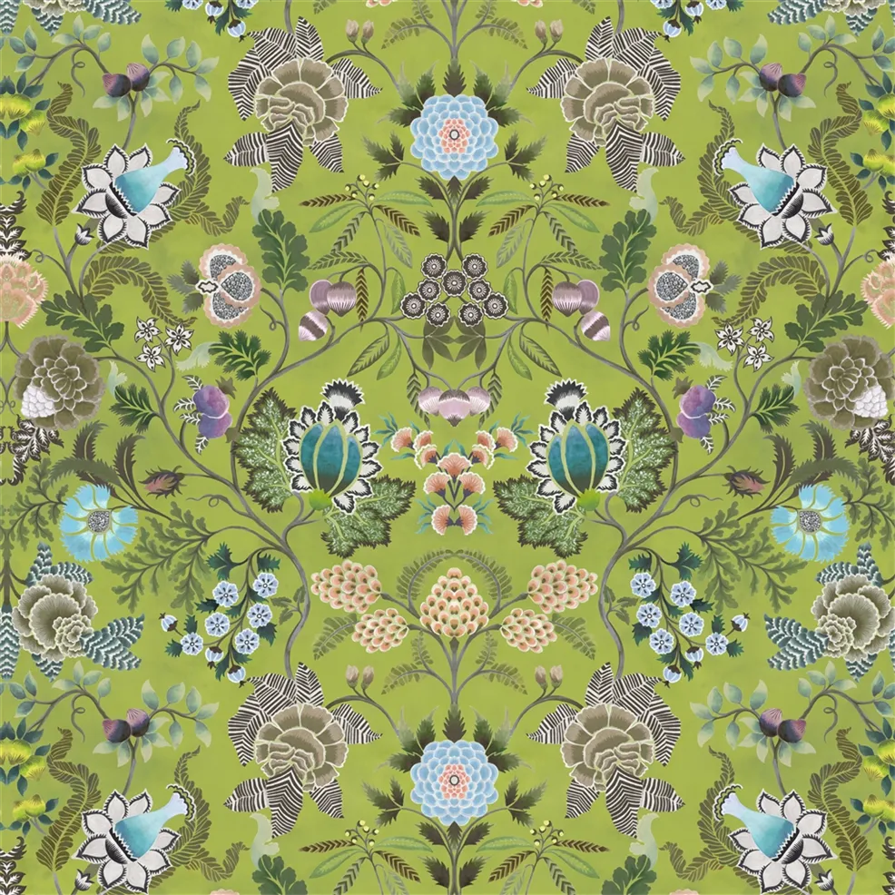 Brocart Decoratif Moss Fabric