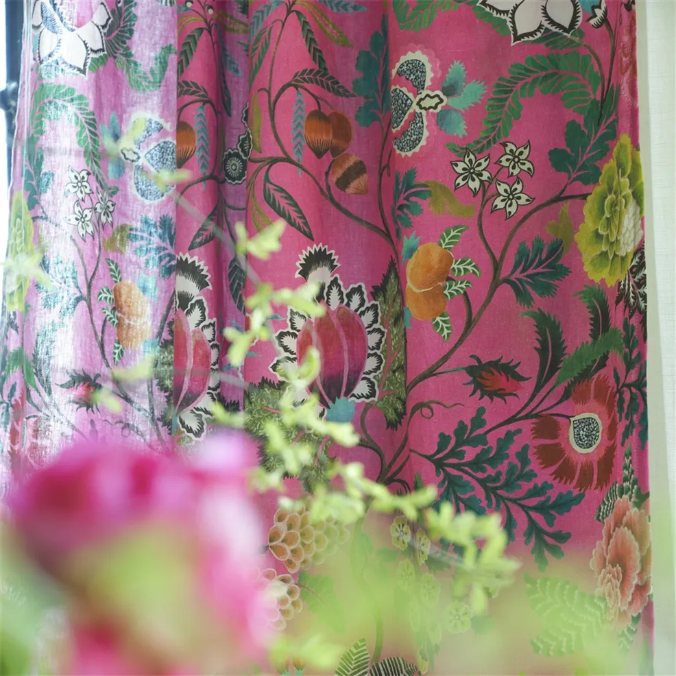 Brocart Decoratif Cerise Room Fabric