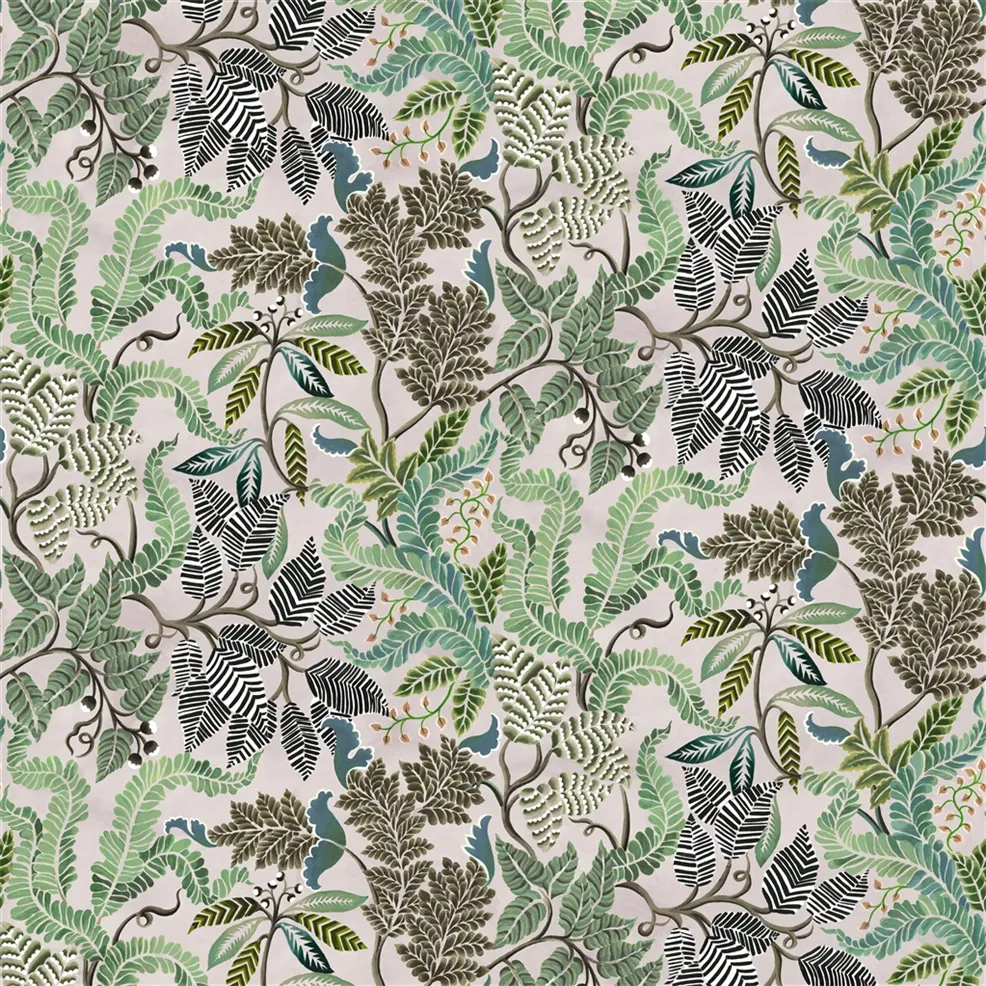 Fougere Sage Fabric