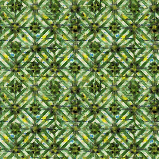 Parquet Batik Forest Fabric