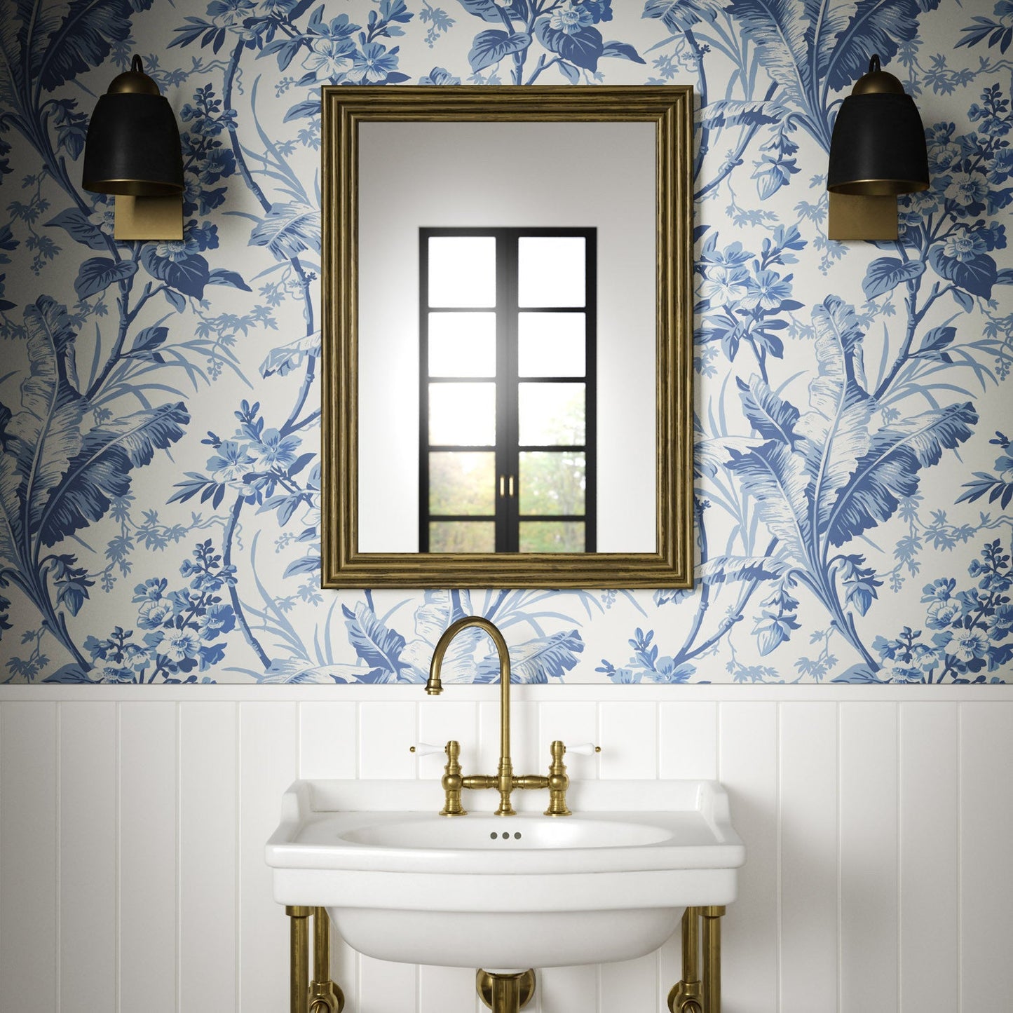 FERNBROOK Delft Wallpaper - Warner House
