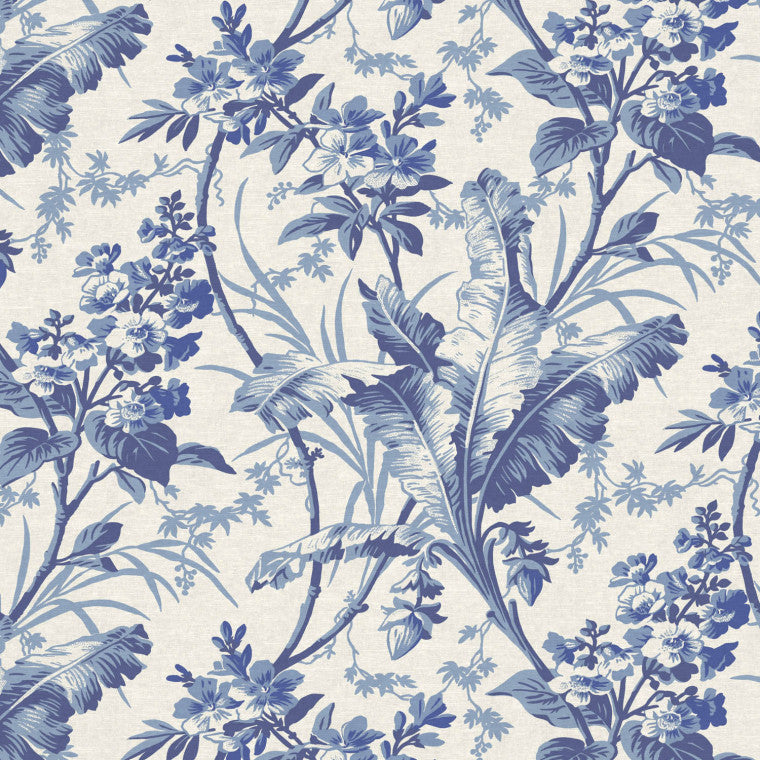 FERNBROOK Delft Linen Mix Fabric - Warner House