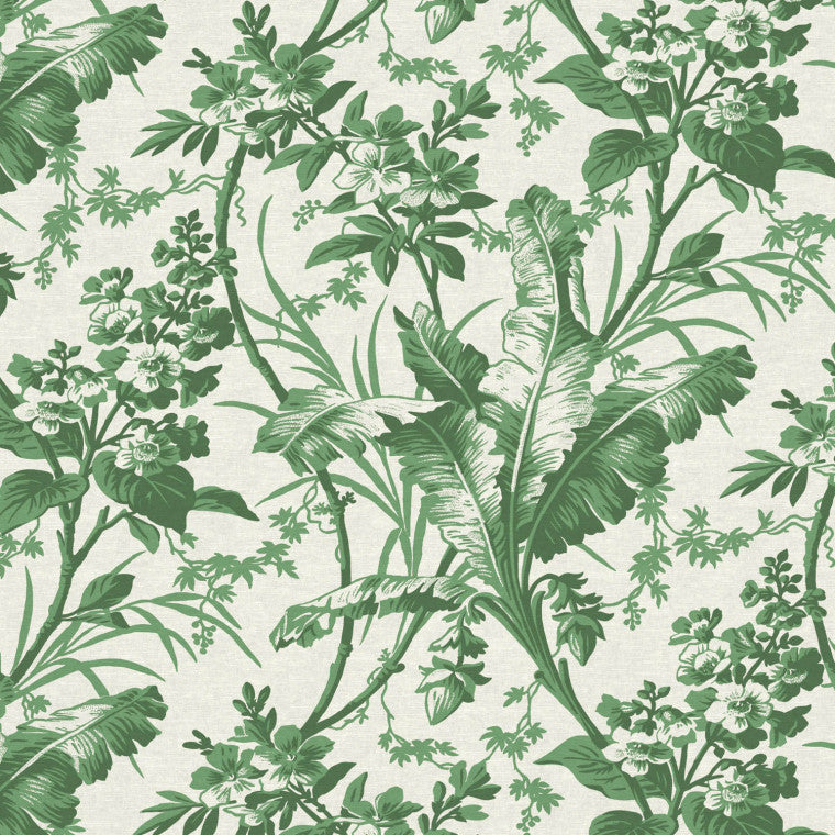 FERNBROOK Juniper Linen Mix Fabric - Warner House
