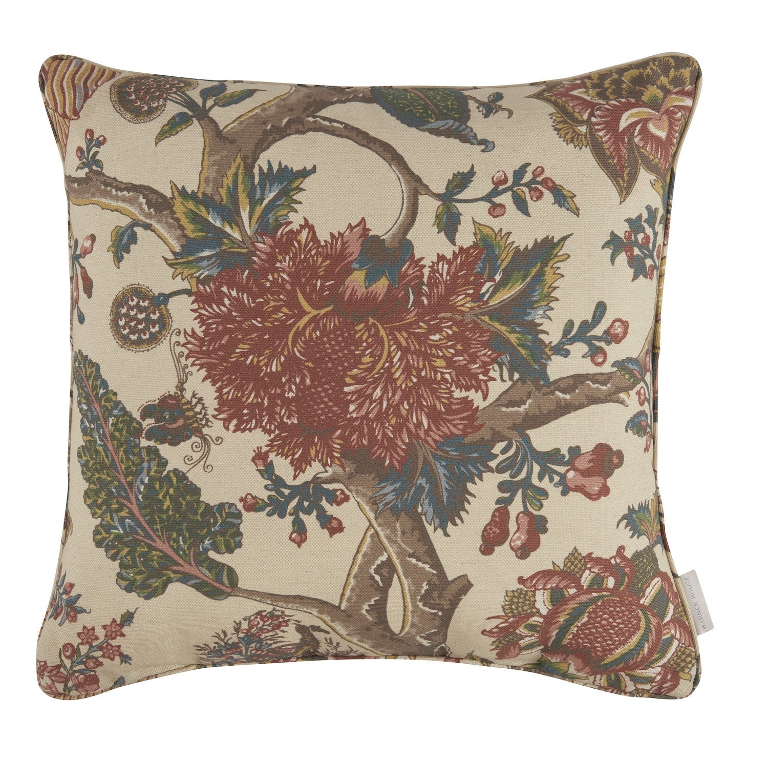 FLAME OF THE FOREST Antique Outdoor Cushion - Warner House