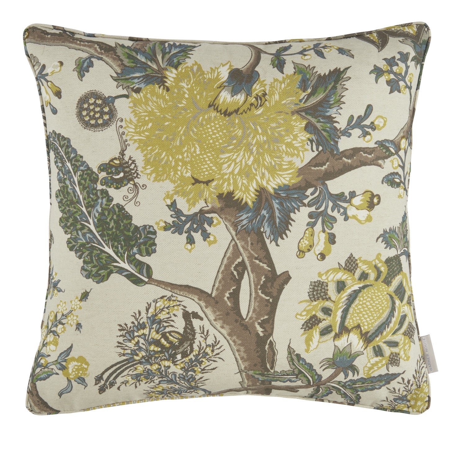 FLAME OF THE FOREST Palm Outdoor Cushion - Warner House