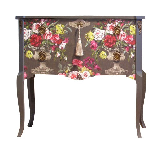 (715-2) Classic Louis XV Style Chests - Pair
