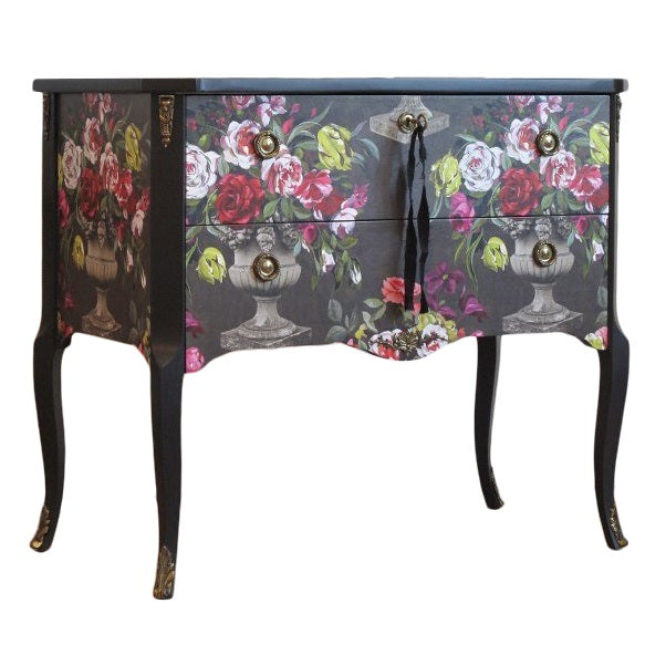 (715-2) Classic Louis XV Style Chests - Pair