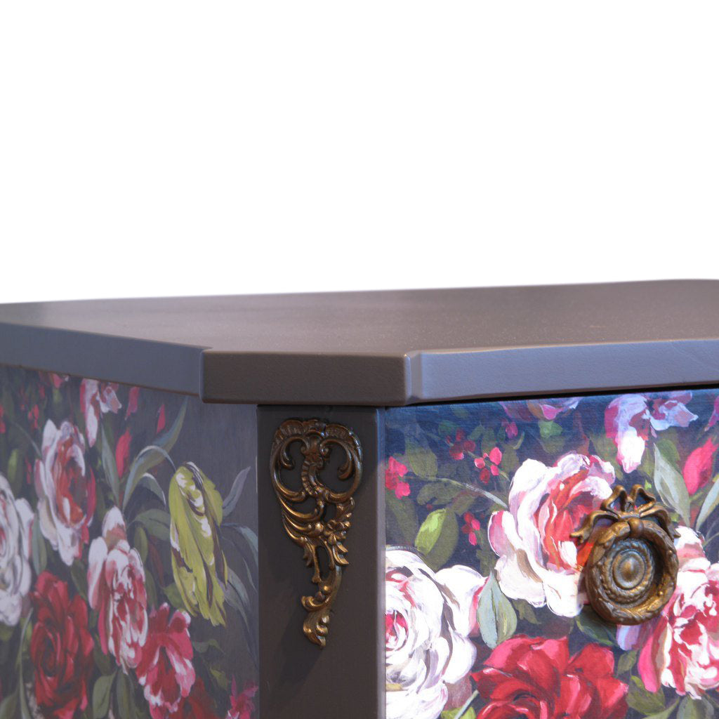 (715-2) Classic Louis XV Style Chests - Pair