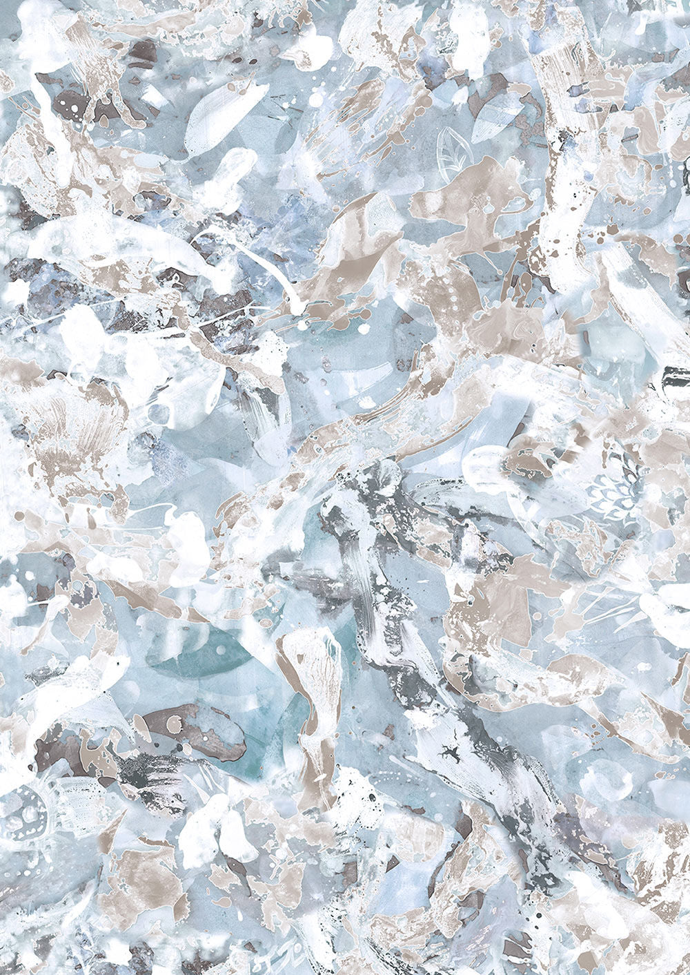 Force 9 Wallpaper - Silver