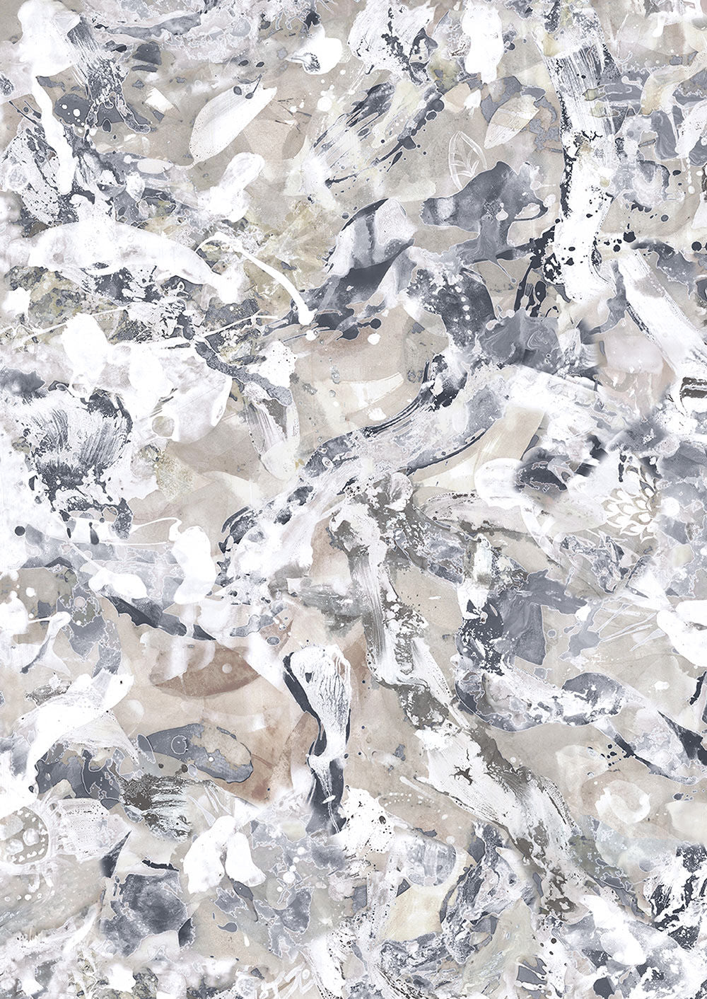 Force 9 Wallpaper - Gray