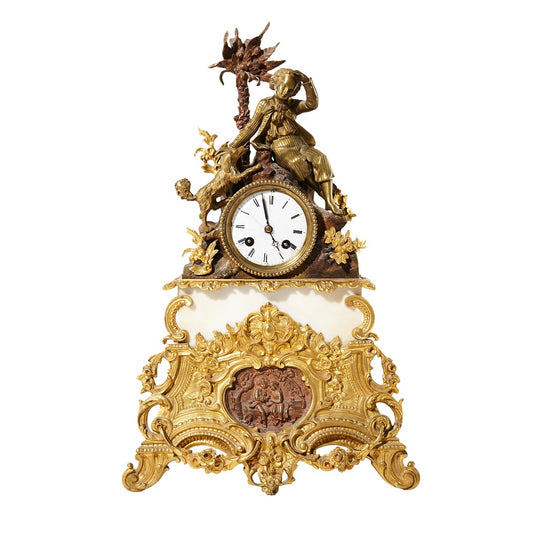 Japy Freres Mantel Clock