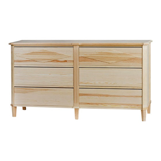 Friedrick Double Chest of Drawers