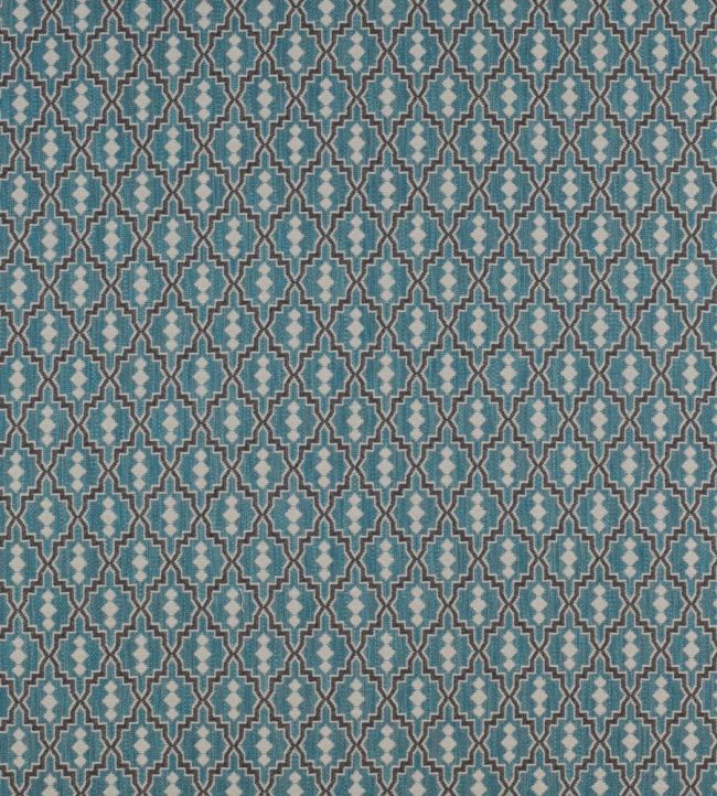 Aztec Fabric - Teal - Gaston y Daniela