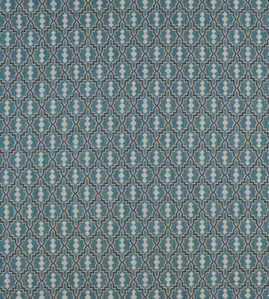 Aztec Fabric - Teal - Gaston y Daniela