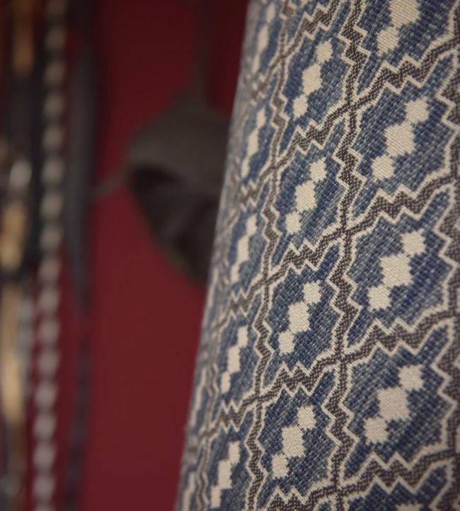 Aztec Fabric - Teal - Gaston y Daniela