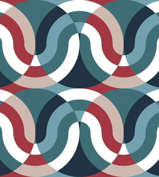 Kimi Fabric - Blue - Gaston y Daniela