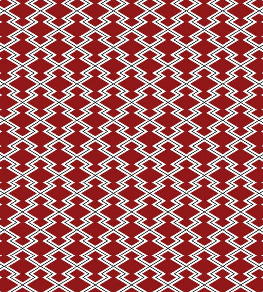 Hayami Fabric - Red - Gaston y Daniela