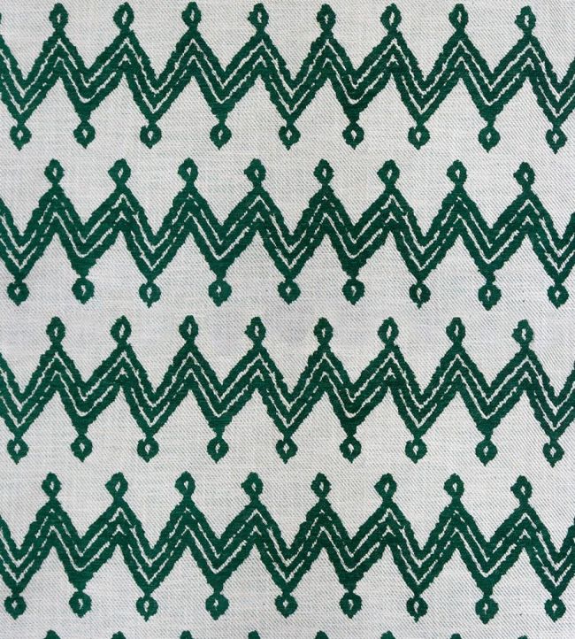 Navajo Fabric - Green - Gaston y Daniela