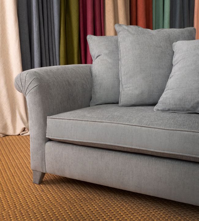 Moro Fabric - Silver - Gaston y Daniela