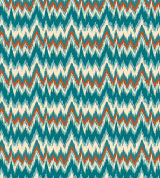Cala Figuera Fabric - Green - Gaston y Daniela