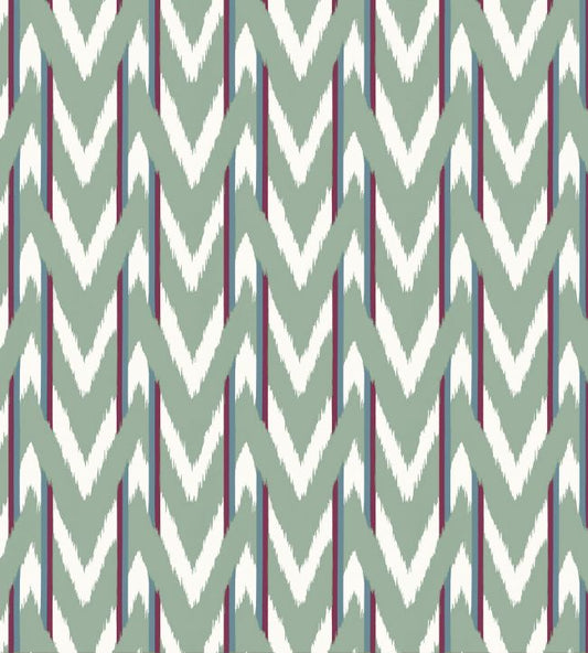 Cala D'Or Fabric - Silver - Gaston y Daniela