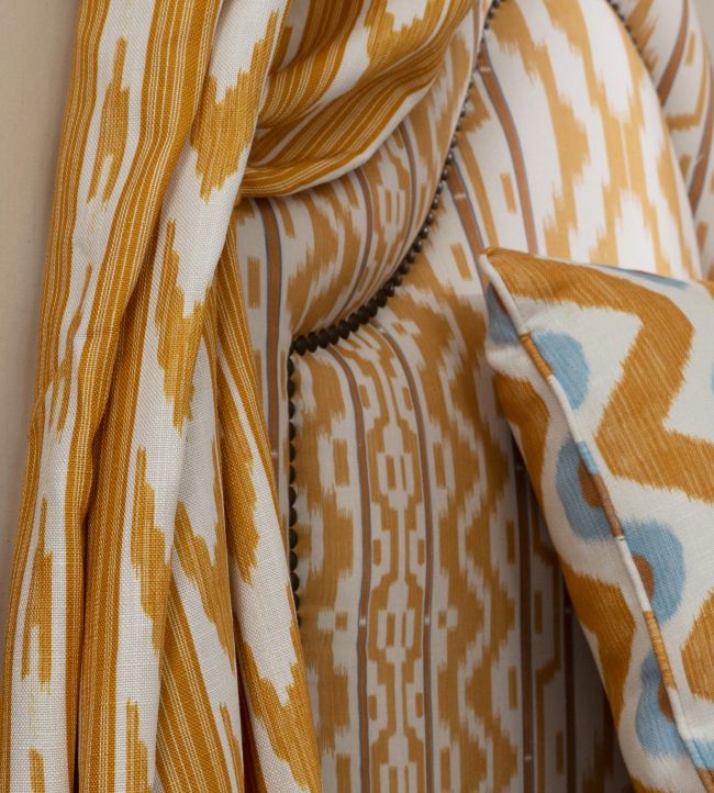 Cala Pi Fabric - Gold - Gaston y Daniela