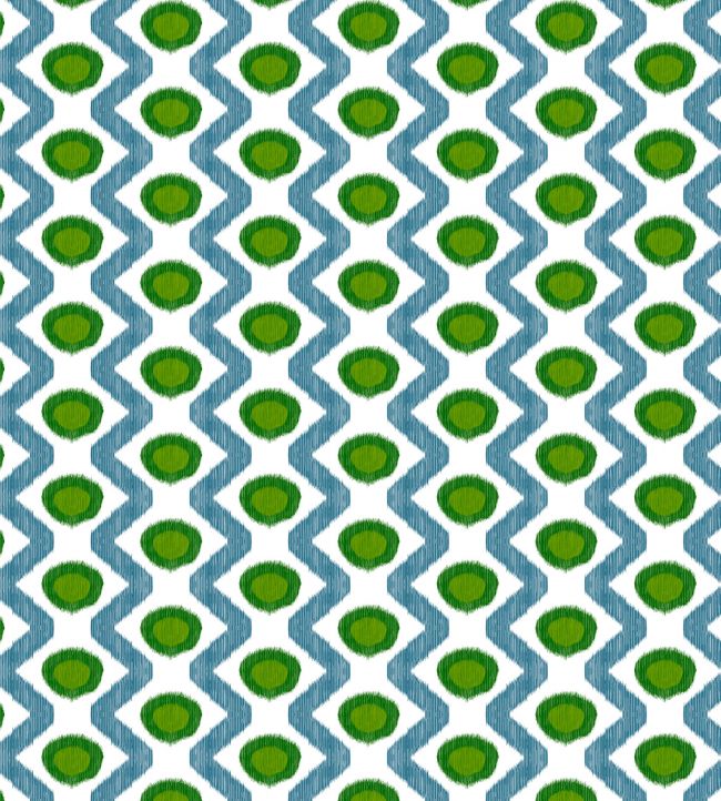 Cala Marsal Fabric - Green - Gaston y Daniela