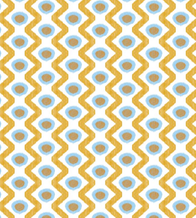 Cala Marsal Fabric - Yellow - Gaston y Daniela