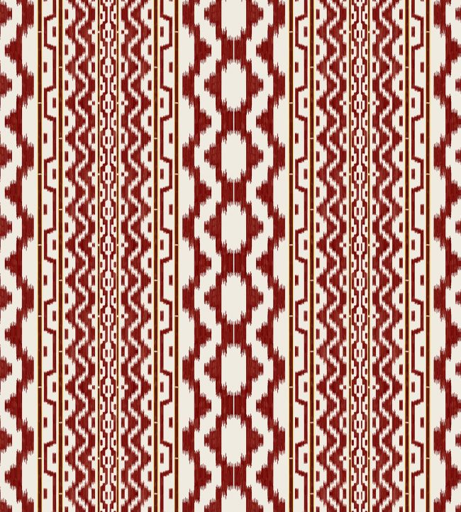 Cala Murada Fabric - Red - Gaston y Daniela