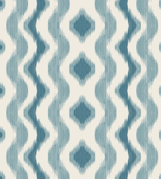 Cala Ferrera Fabric - Blue - Gaston y Daniela