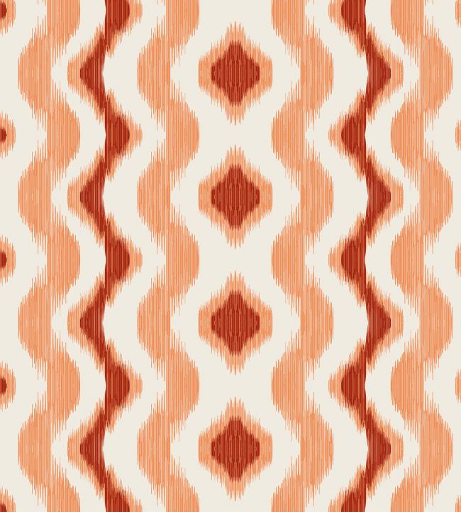 Cala Ferrera Fabric - Orange - Gaston y Daniela