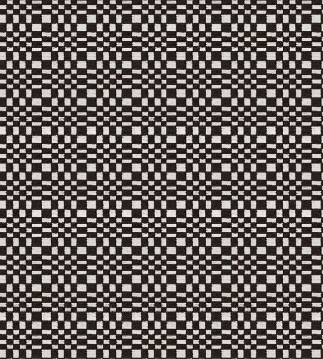 Santa Eulalia Fabric - Black - Gaston y Daniela