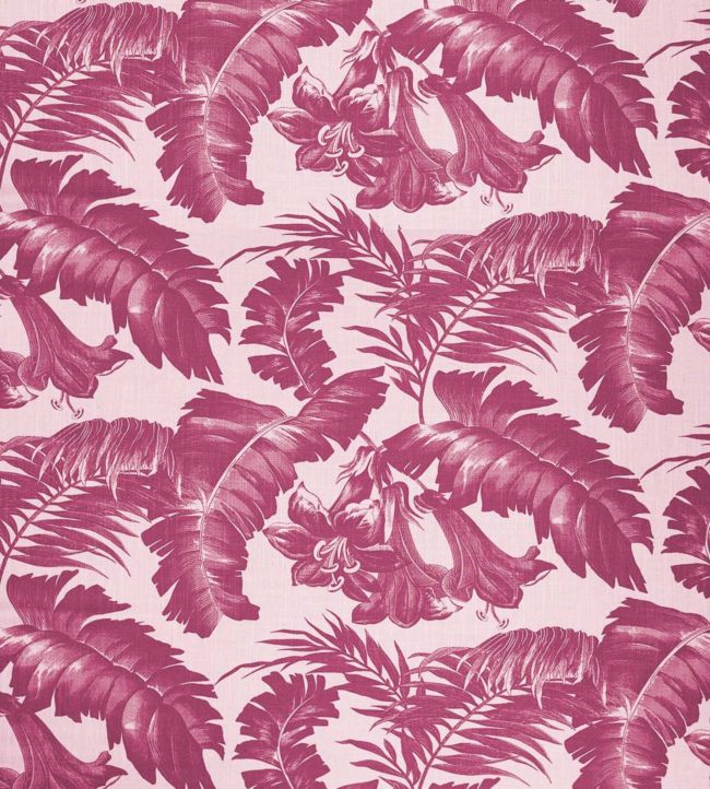 Plantation Fabric - Pink - Gaston y Daniela